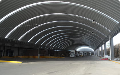 celosías metálicas para terrazas