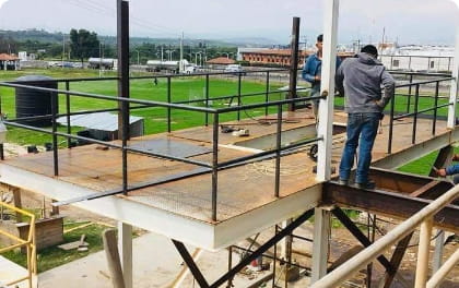 fabricación de estructuras metálicas